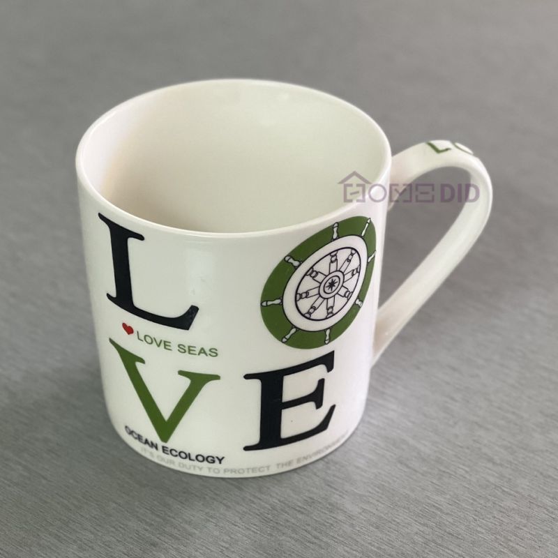 seas love design ceramic mug